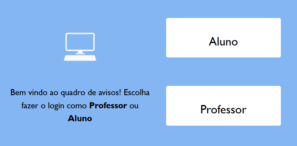 Quadro de avisos